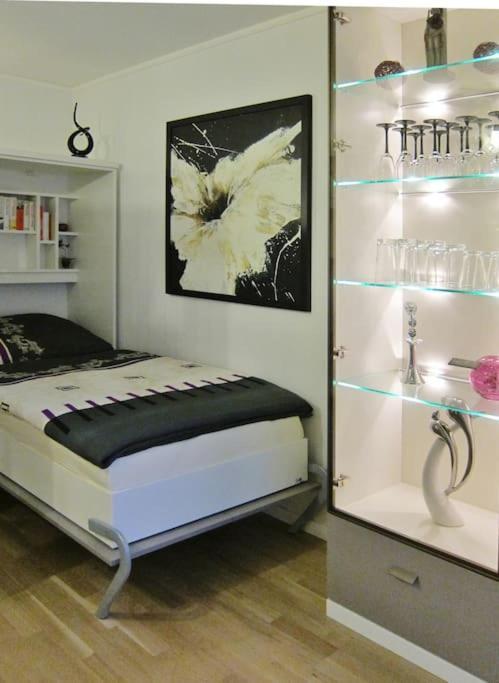 Modernes 1 Zimmer Luxusappartement Kleiner Roland Mit Parkplatz Und Balkon In Bremen Naehe Zentrum 外观 照片