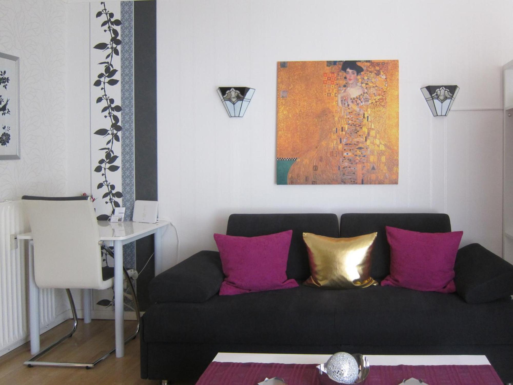 Modernes 1 Zimmer Luxusappartement Kleiner Roland Mit Parkplatz Und Balkon In Bremen Naehe Zentrum 外观 照片